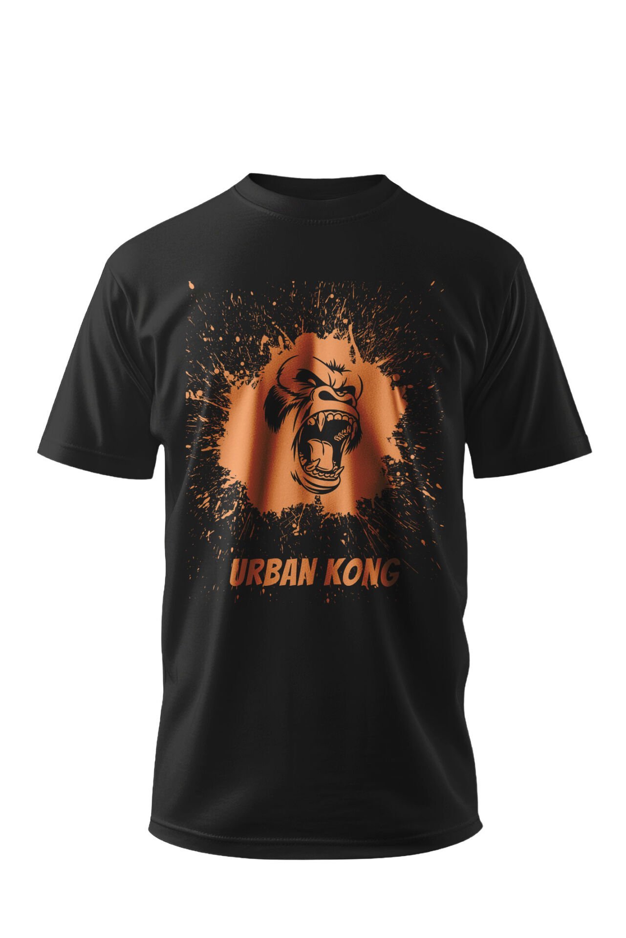 Urban Kong  Tasarımlı Basic Tişört