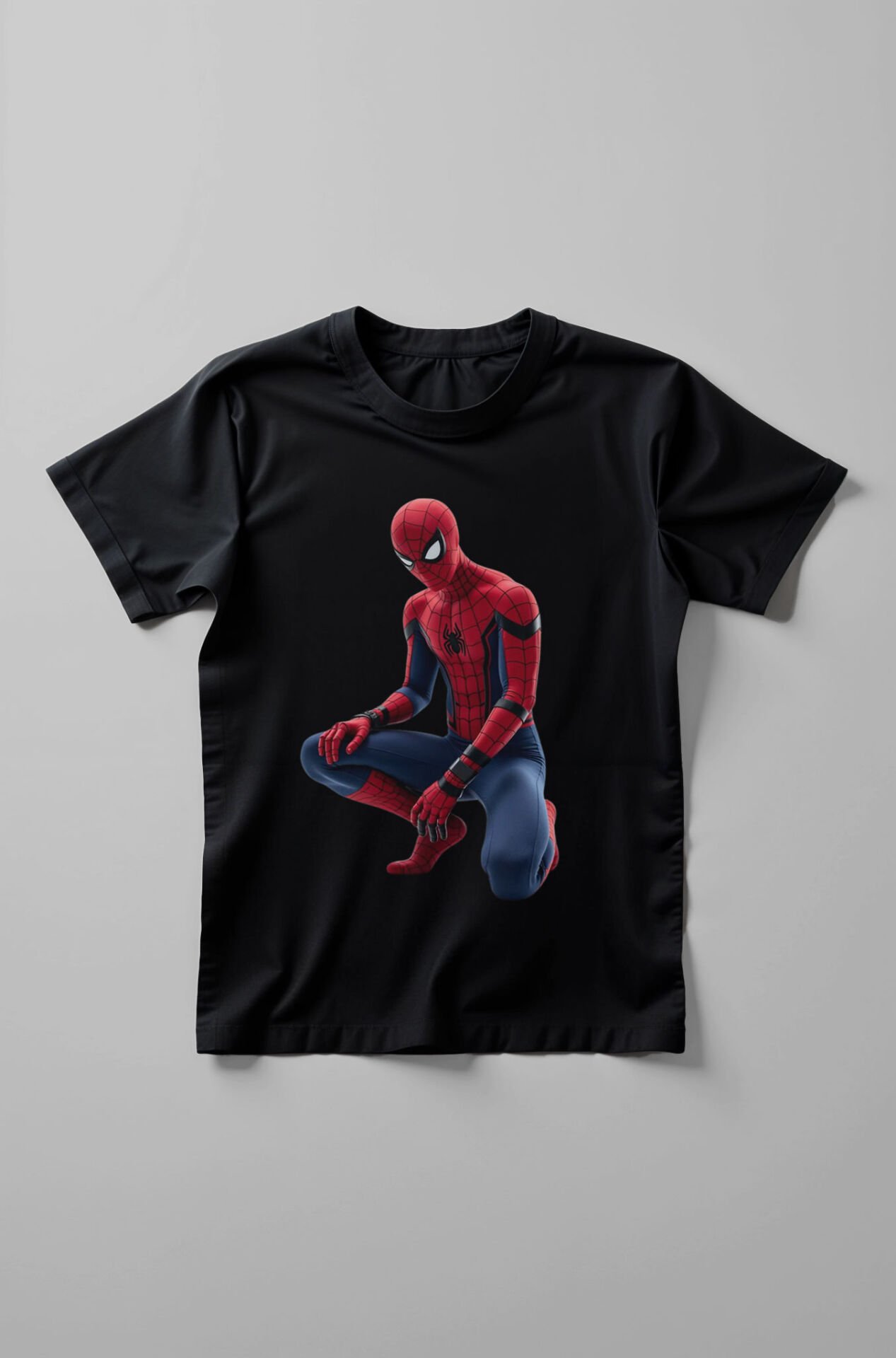 Spiderman Tasarımlı Çocuk Tişörtü