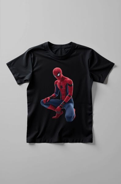 Spiderman Tasarımlı Çocuk Tişörtü