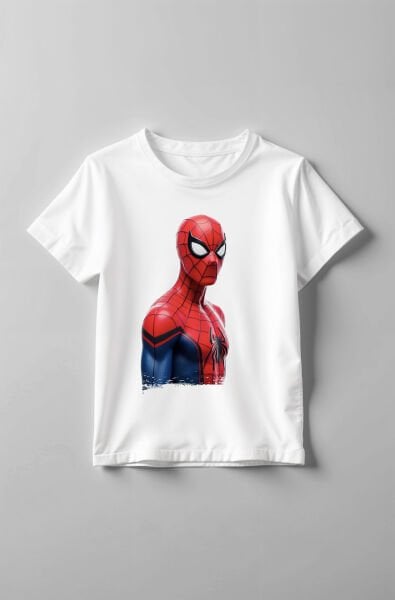 Spiderman Tasarımlı Çocuk Tişörtü