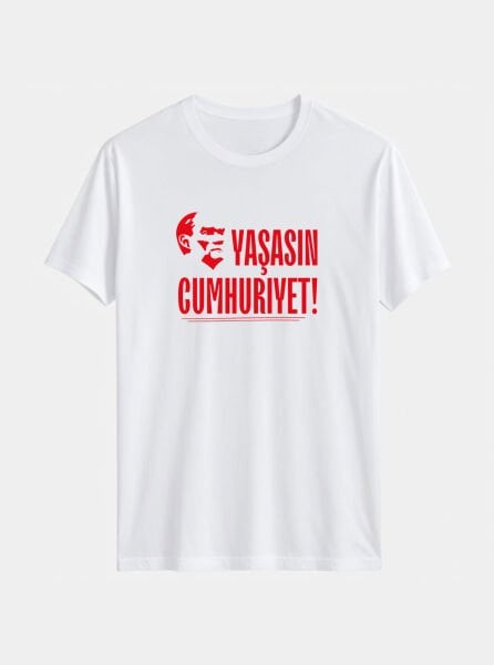 Yaşasın Cumhuriyet Temalı Tişört